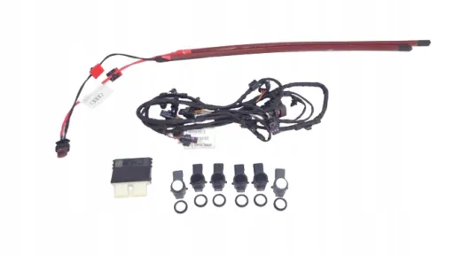 НОВЫЙ ЗАДНИЙ ЖГУТ ПРОВОДОВ 6 PDC / ОТКРЫВАНИЕ КРЫШКИ БАГАЖНИКА SKODA SUPERB 3P3971104C КОМПЛЕКТ
