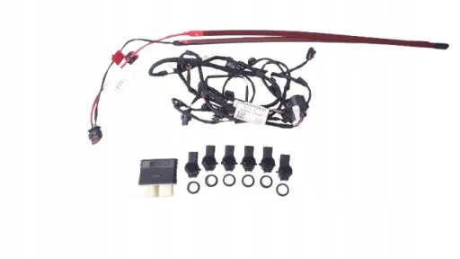 НОВИЙ ЗАДНІЙ ДЖГУТ 6 PDC / ВІДКРИВАННЯ КРИШКИ БАГАЖНИКА VW PASSAT 3J0971104C КОМПЛЕКТ