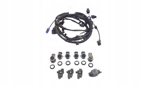 VWB5NABMPWS000 - НОВЫЙ ЖГУТ 6PDC КАМЕРА СИСТЕМЫ БЕЗОПАСНОСТИ VW TIGUAN 5NA971095BM + ДАТЧИКИ + КАМЕРА