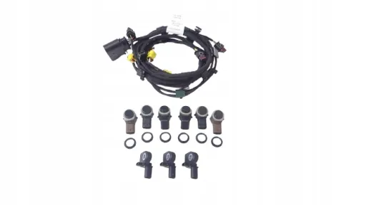 НОВЫЙ ЖГУТ ПРОВОДОВ БАМПЕРА 6 PDC / 3 Защиты VW ARTEON 3G8971095CB + ДАТЧИКИ