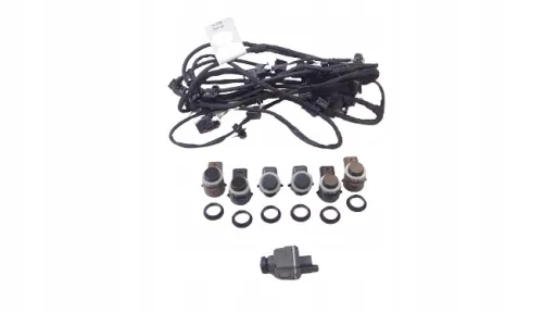 НОВЫЙ ЖГУТ ПРОВОДОВ 6 PDC AUDI Q5 80A971095AQ + ДАТЧИКИ + КАМЕРА 5Q0980546A