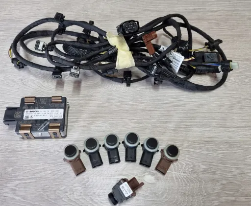 A1185409513, - ЖГУТ ПРОВОДОВ PDC ПЕРЕДНИЙ Mercedes CLA W118 A1185409513 ДАТЧИКИ КАМЕРА РАДАР