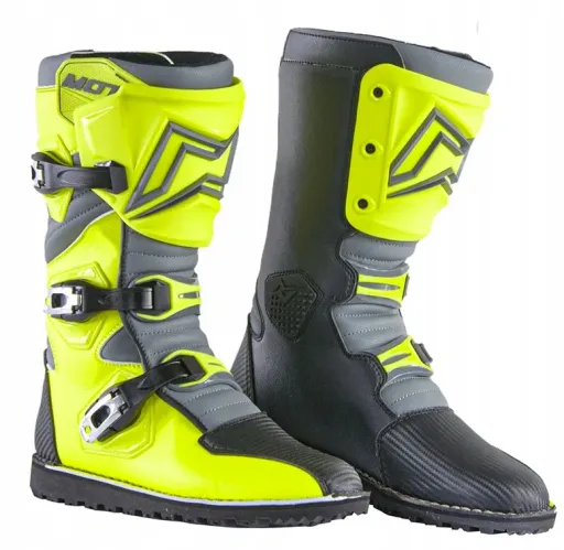 Ботинки TRIAL MOTS ZONA2 Fluo 43