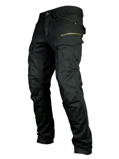 Джинсовые брюки John Doe Defender Black 32/32