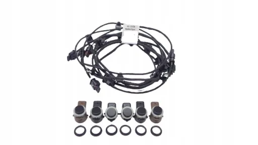 AUB8W60JPCC000, 8W6971095J-VAG - НОВЫЙ ЖГУТ ПРОВОДОВ БАМПЕРА 6 PDC AUDI A5 8W6971095J 8W6 971 095 J + ДАТЧИКИ