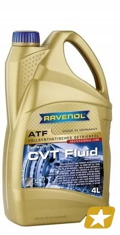 Равенол atf cvt рідина 4л
