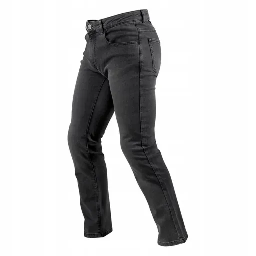 Мотоциклетные джинсы NORDCODE BRERA (Cordura), чёрные, размер 35