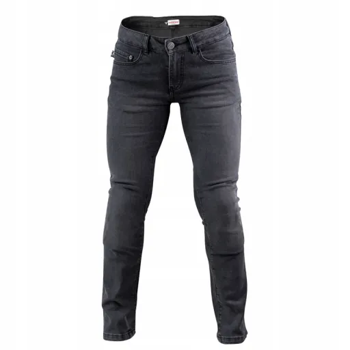 Мотоциклетные джинсы NORDCODE BRERA LADY (Cordura), чёрные, размер 29
