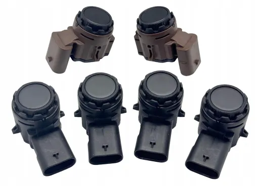 5A1F865 5A1F7B5, - Комплект датчиков PDC BMW G20 G21 Оригинал как НОВЫЕ Передний бампер PDC КОМПЛЕКТ x