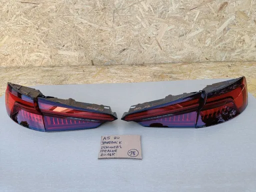 512415444 - Audi a5 8w sportback набір ламп задні ліхтарі full led matrix perfect usa