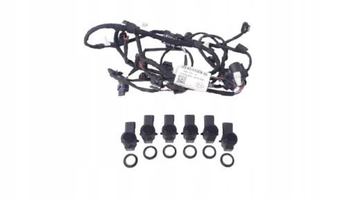 НОВЫЙ ЗАДНИЙ ЖГУТ ПРОВОДОВ 6 PDC / ОТКРЫВАНИЕ КРЫШКИ БАГАЖНИКА VW PASSAT 3J0971104C + ДАТЧИКИ