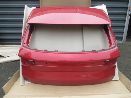 Задняя дверь vw id4 lc3j в цвете без покраски новая