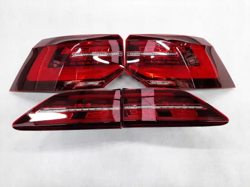 5H0945207A, 5H0945208A, - Vw golf viii 8 iq.light чорні задні ліхтарі 5h0945207a 5h0945208a 5h0945307