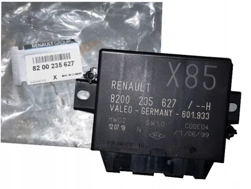 Новый оригинальный модуль парковки PDC Renault CLIO III, MODUS 8200235627