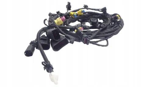 НОВЫЙ ЖГУТ ПРОВОДОВ ПЕРЕДНЕГО БАМПЕРА, 4 PDC, КАМЕРА, ЗАЩИТА PORSCHE CAYENNE 9Y0971095T