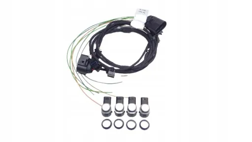 ПРОВОДКА БАМПЕРА GOLF 4 PDC 5K0971095 + ДАТЧИКИ +