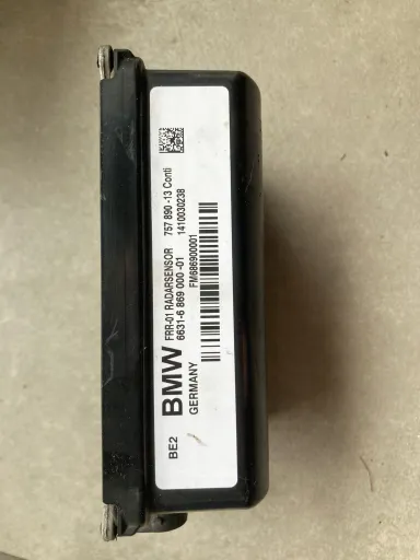 2012DJ3849 - BMW F10 F30 F31 F32 F15 радар ACC 6869000