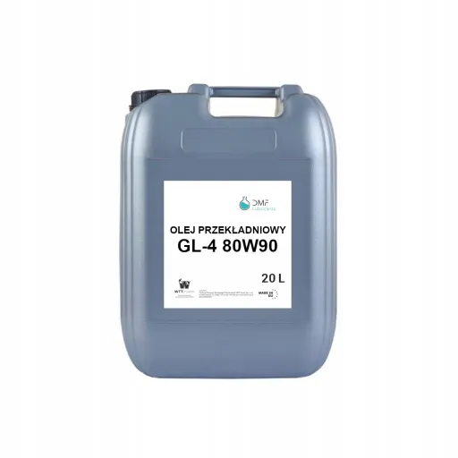 Трансмиссионное масло dmf gl-4 80w90 20л гипо 80w/90