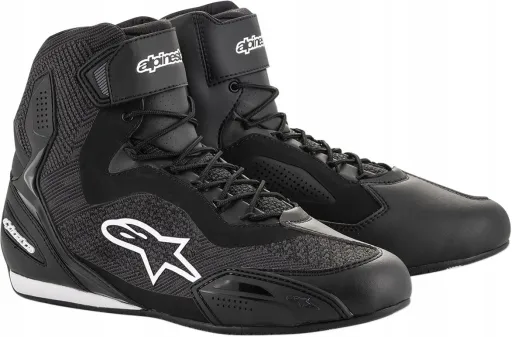 МОТОЦИКЛЕТНІ ЧЕРЕВИКИ ALPINESTARS FAST3 RK BK 12.5 (46)