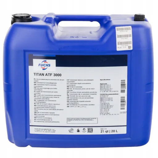 Масло Fuchs Titan ATF 3000 20л Dextron II