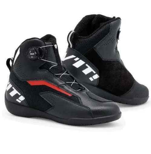Мотоциклетные ботинки REV'IT JETSPEED PRO BLACK/RED, размер 43