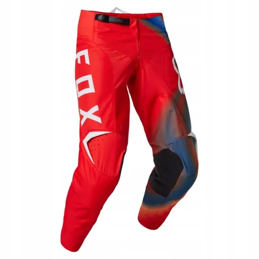 ШТАНЫ CROSS ENDURO FOX 180 TOXSYK FLUO RED (34)