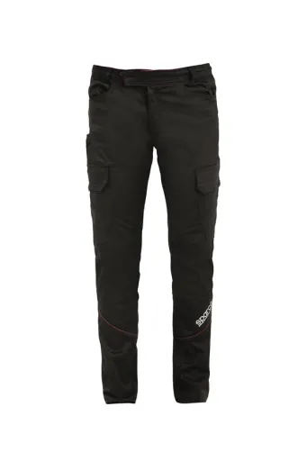 Брюки Sparco Boston для механика, чёрные, размер XXXL