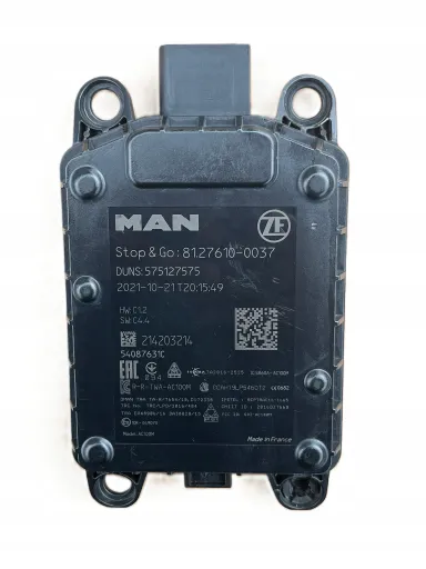 Parts4You - Радар, датчик ACC Distronic MAN TGM, TGS, TGX Euro 6 81.27610-0037