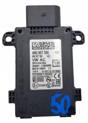 Радарный датчик Distronic Audi A8 4N0907566