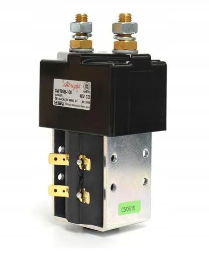 E1542 - Оригинальный контактор Albright SW180B-108 48V 200A