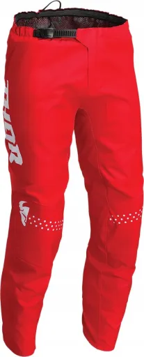 ДЕТСКИЕ БРЮКИ THOR SECTOR YOUTH MINIMAL RED РАЗМ. 20 CROSS ENDURO QUAD