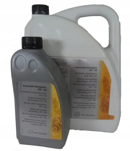 Масло акпп mercedes org atf134 236.14 6л