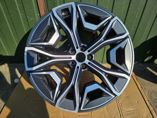 Алюминиевый диск bmw oe ix 9,5 x 22 дюйма 5x120 et 37 5a02658