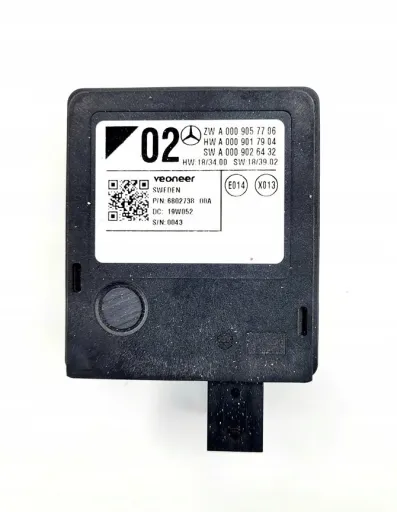 РАДАРНЫЙ ДАТЧИК DISTRONIC MERCEDES A0009057706