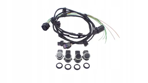 5F0971095E - НОВЫЙ ЖГУТ ПРОВОДОВ 4 PDC SEAT LEON 5F0 971 095 E + ДАТЧИКИ + РЕМОНТНЫЙ КОМПЛЕКТ
