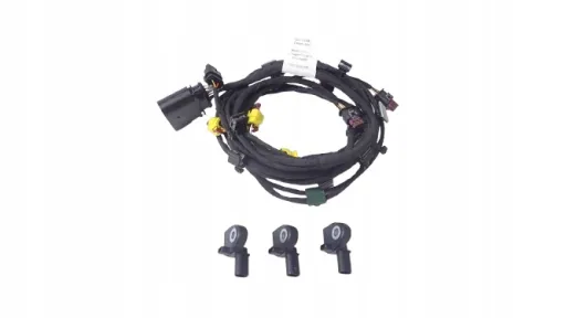 НОВЫЙ ЖГУТ ПРОВОДОВ БАМПЕРА 6 PDC / 3 защиты VW ARTEON 3G8971095CB + ДАТЧИКИ 3Q0