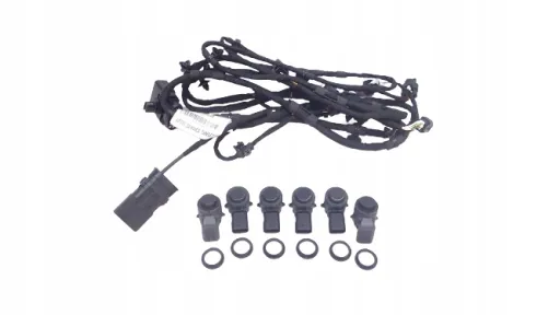 НОВЫЙ ЖГУТ ПРОВОДОВ ДЛЯ 6 PDC, КАМЕРА VW PASSAT 3J0971095AC + ДАТЧИКИ