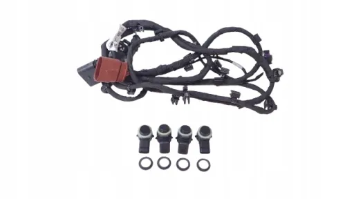 НОВЫЙ ОРИГИНАЛЬНЫЙ ЖГУТ ПРОВОДОВ 4 PDC SIDE ASSIST AUDI Q8 4M8971095GA + ДАТЧИКИ