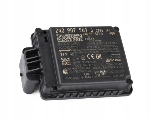 2Q0907561Jx - Continental Radar Передній 2Q0907561J 2Q0-907-561-J