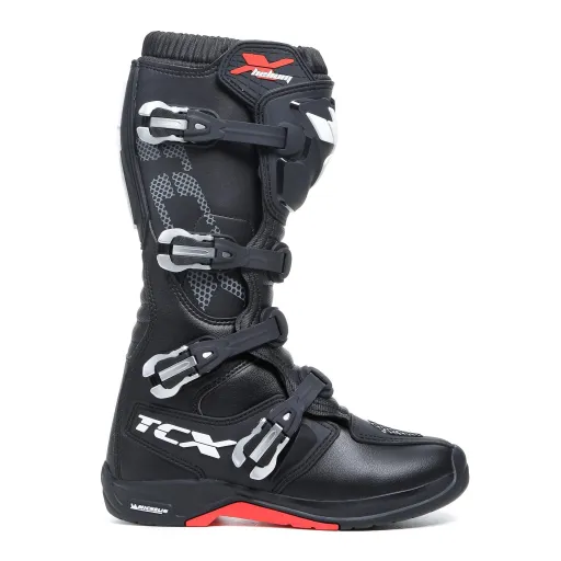 Кроссовые мотоботы TCX X-Helium Michelin, чёрные, 40