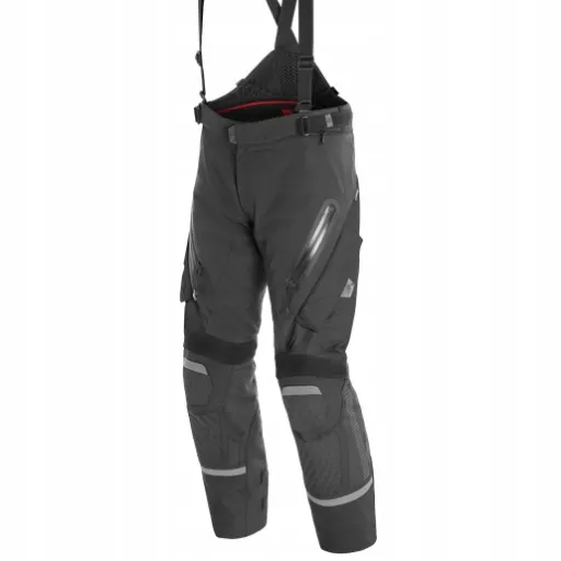 Текстильные мотоциклетные брюки Dainese Antartica Gore-Tex, чёрные