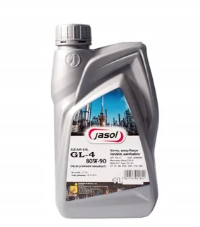 Масло трансмісійне jasol hipol gl-4 80w90 20л