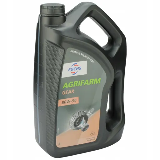 Масло трансмісійне fuchs agrifarm gear 80w90 5л