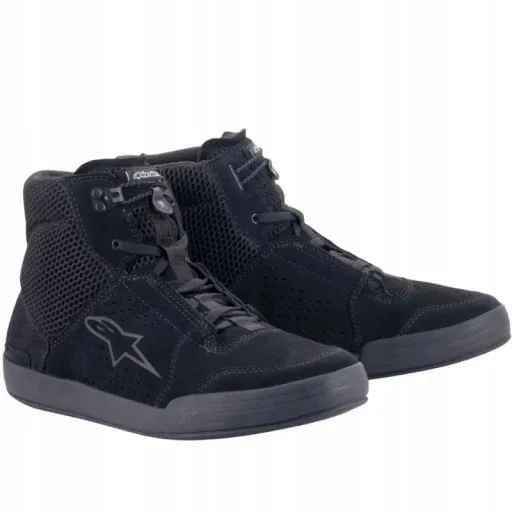 БОТИНКИ ALPINESTARS CHROME AIR BLACK ЧЁРНЫЕ, РАЗМЕР 44
