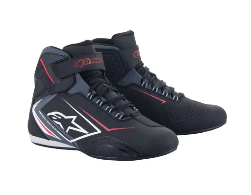 Мотоциклетные ботинки ALPINESTARS SEKTOR BLACK/WHITE/GRAY (11) 44
