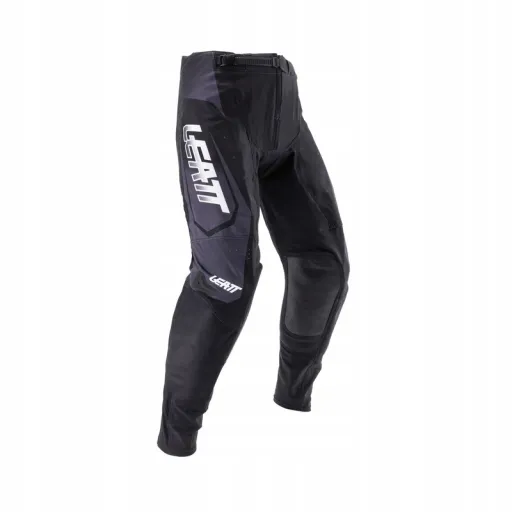 Мотоштани Leatt 4.5 Stealth 4XL, стійкі до бруду, води та плям