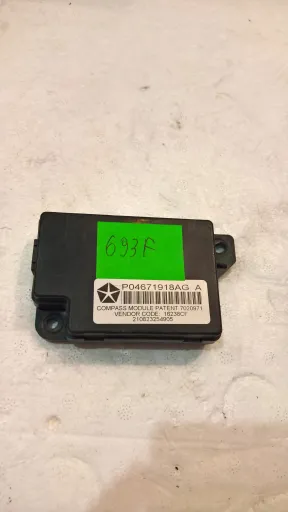 Модуль компаса Chrysler Dodge Jeep RAM 04671918AG 68264745AA 56046128AA