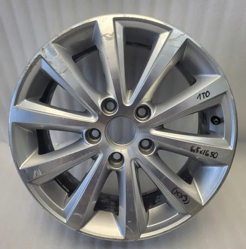 VW TOURAN I 1T0 GOLF V VI JETTA 6,5x16 ET50 5x112 1T0601025S