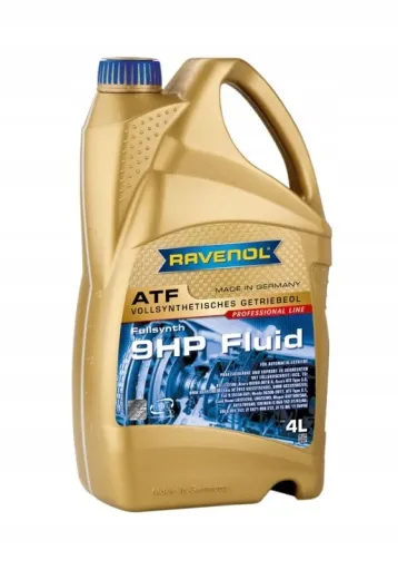 Масло ravenol atf 9hp жидкость 4л/г 060 162/g055162 atf 9hp жидкость 4л