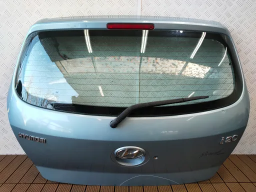 Hyundai i20 5d i 08-12 задняя дверь в цвете задней части zg